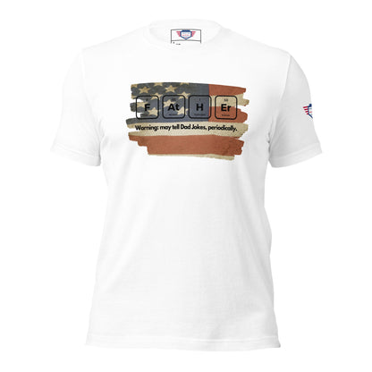 Father Unisex T-Shirt | Fatherhood Tribute Tee