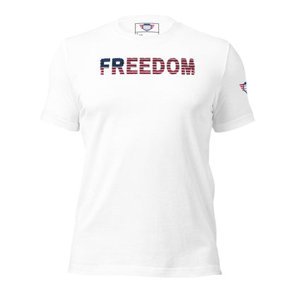 Freedom Unisex T-Shirt | Liberty Statement Tee