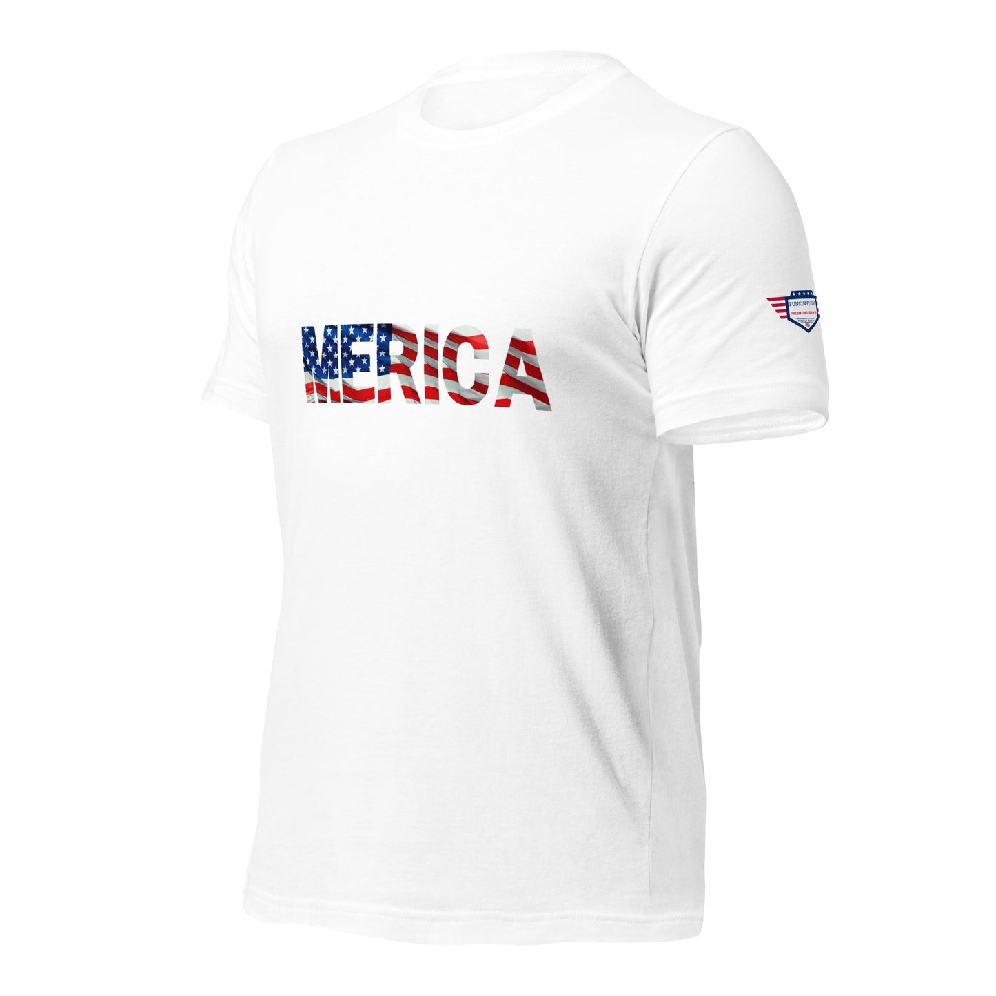 'Merica Unisex Tee | Patriotic Statement T-Shirt