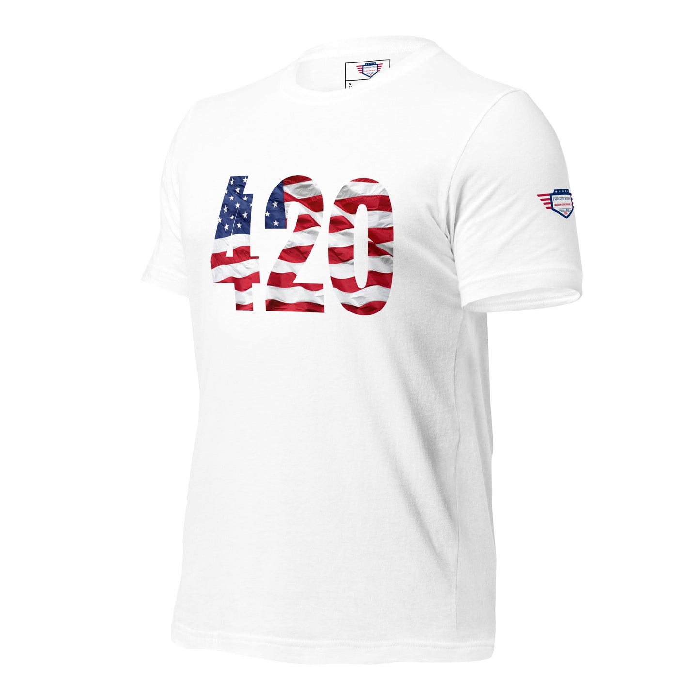 420 Unisex T-Shirt | Freedom Statement Tee