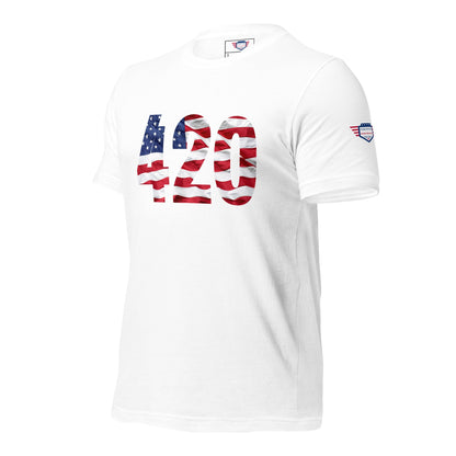 420 Unisex T-Shirt | Freedom Statement Tee