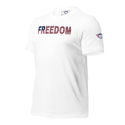 Freedom Unisex T-Shirt | Liberty Statement Tee