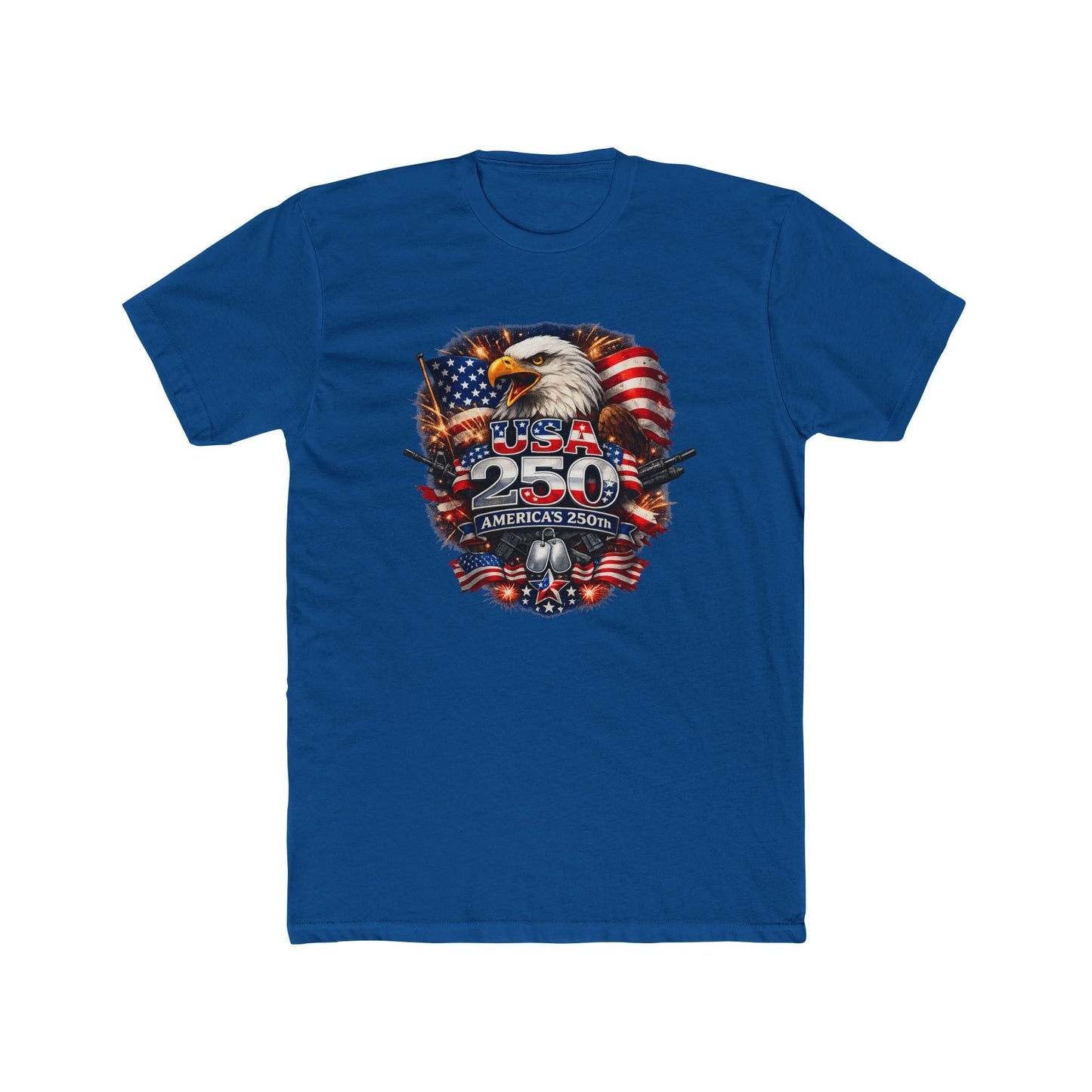 USA 250 America’s 250th Anniversary Patriotic Eagle T-Shirt