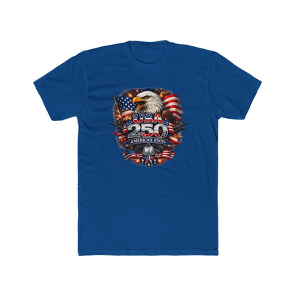USA 250 America’s 250th Anniversary Patriotic Eagle T-Shirt