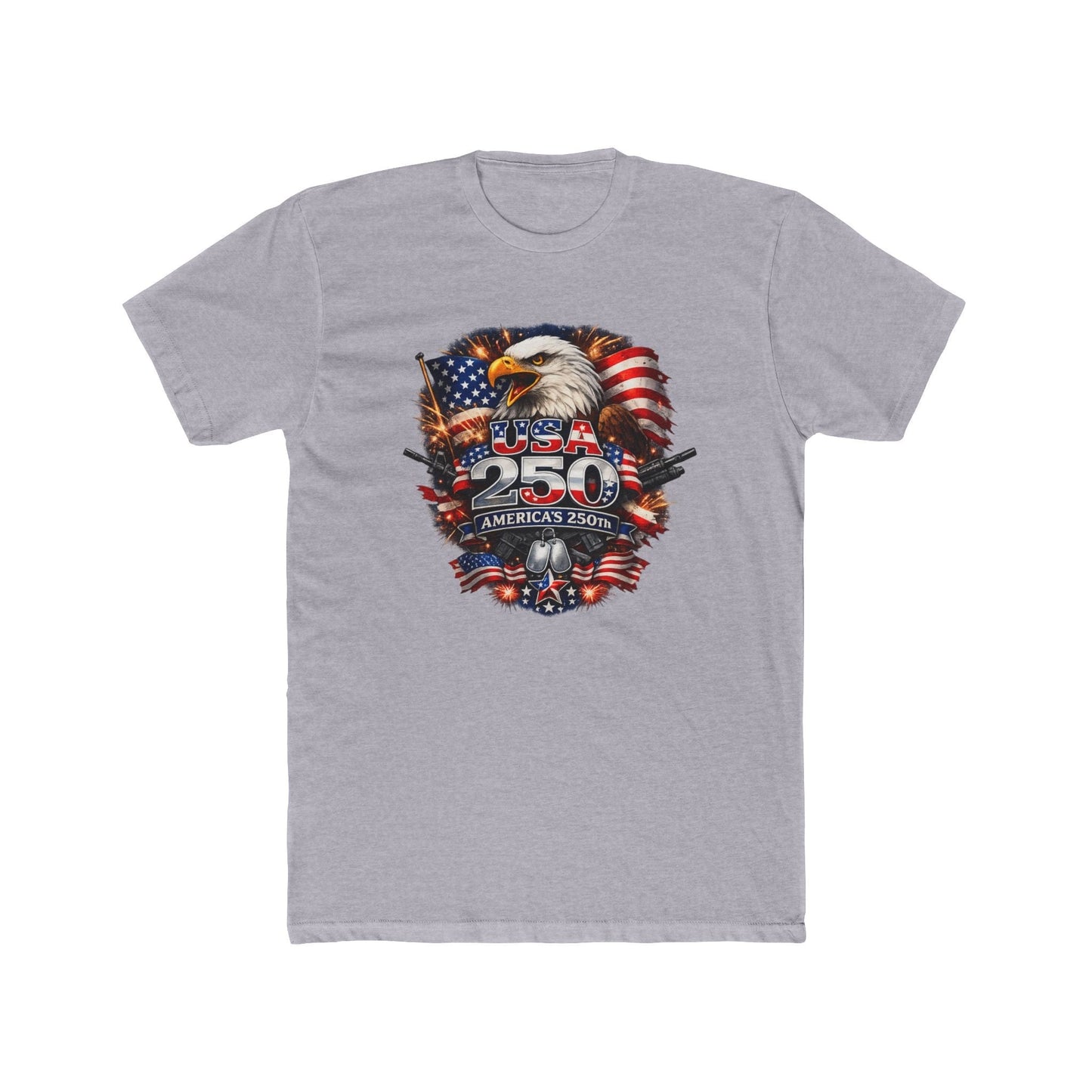 USA 250 America’s 250th Anniversary Patriotic Eagle T-Shirt