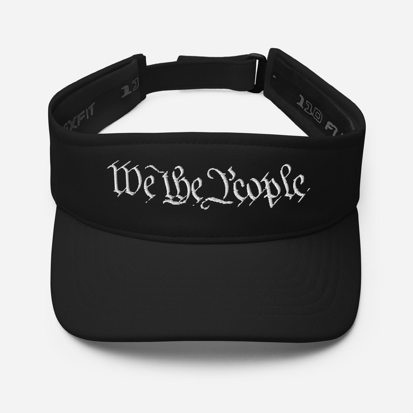 We The People Visor | Patriotic Performance Headwear