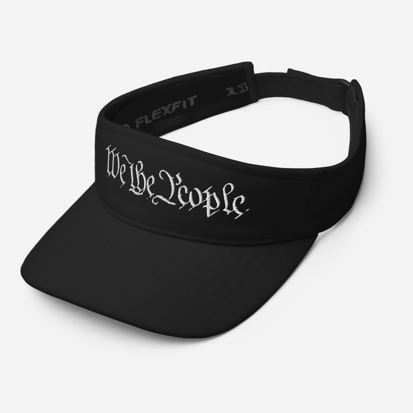 We The People Visor | Patriotic Performance Headwear