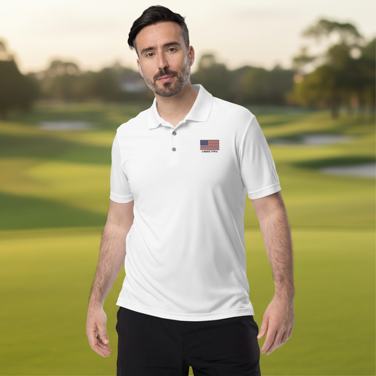 Est. 1776 Patriotic Polo - Walton & Johnson | Shop250America