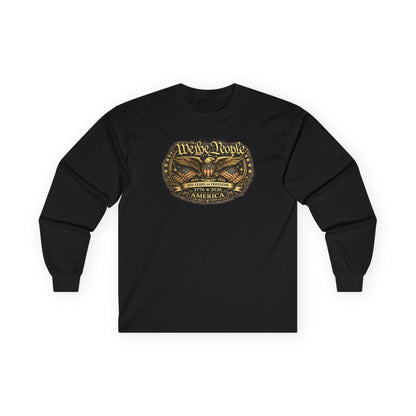 We the People – 250 Years of Freedom Heritage Long-Sleeve T-Shirt (1776–2026 Edition)