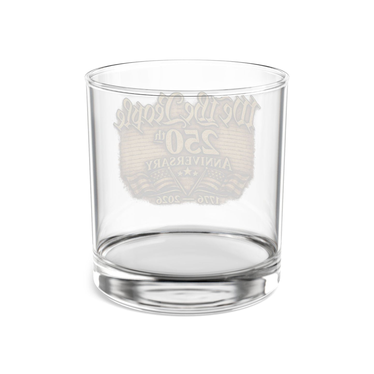We the People 250th Anniversary Glass — Commemorative Edition (1776–2026)
