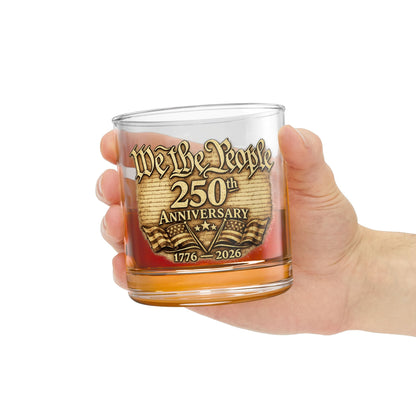 We the People 250th Anniversary Glass — Commemorative Edition (1776–2026)