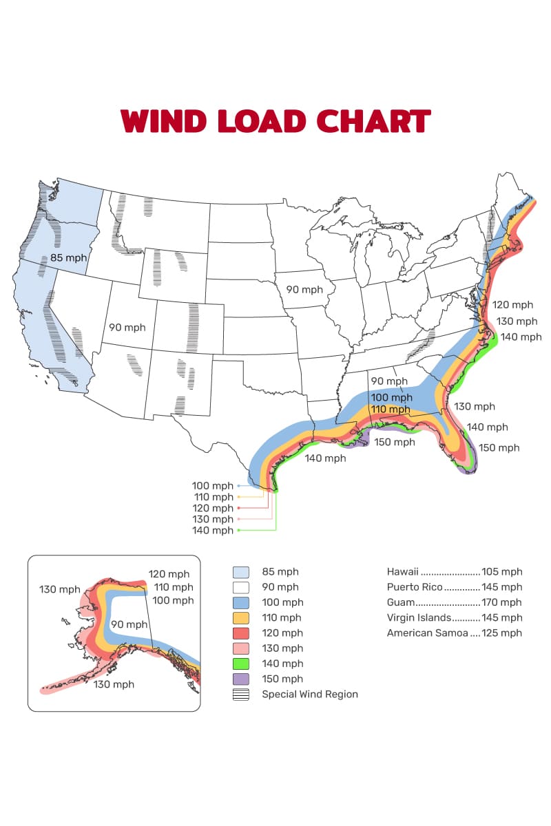 45ft Heavy Duty Flagpole - EC45