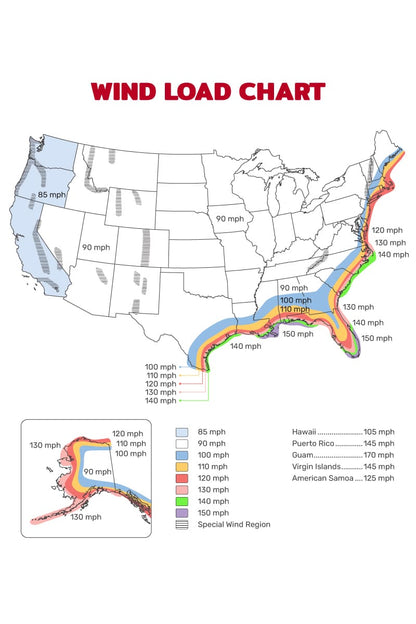40ft Premium Flagpole - ECA40
