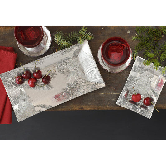 Winter Cardinal Small Horizon Server – alternate view 2