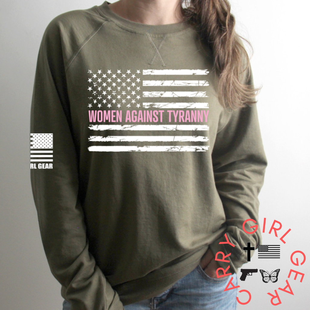Women Against Tyranny Hoodie – Patriotic Wear | Shop250America